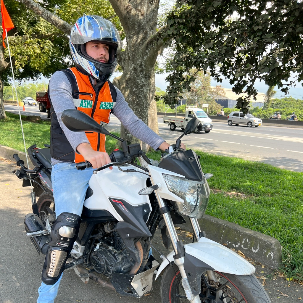 Curso de conducción de motocicleta