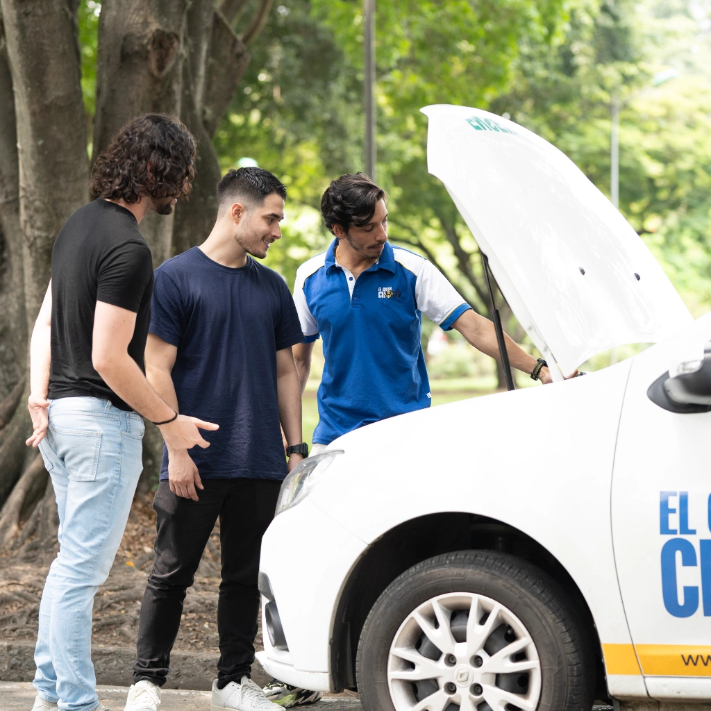 Curso de conducción vehicular